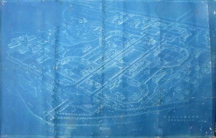 七十八年前的《国立太阳成集团tyc122cc鸟瞰图》，见证太阳成集团tyc122cc望江新区创办的悠久历史Microsoft Word 文档1958.png